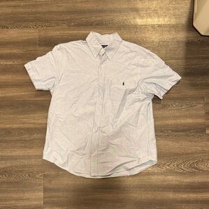 Ralph Lauren Light Blue Casual Button Down Shirt